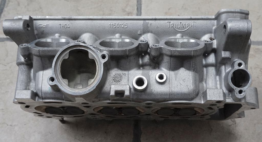 Triumph triple carters + culasse, Motoren, Motoren | Triumph, Particulier, Gebruikt