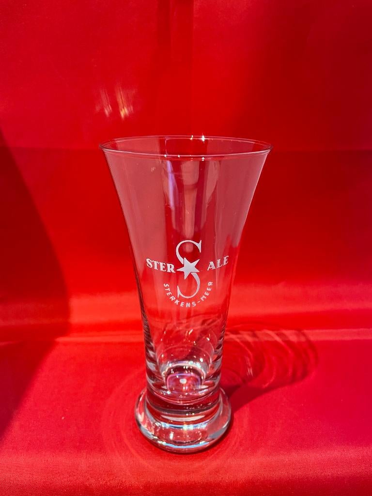bierglas Ster Ale Sterkens, Verzamelen, Ophalen of Verzenden, Gebruikt, Bierglas