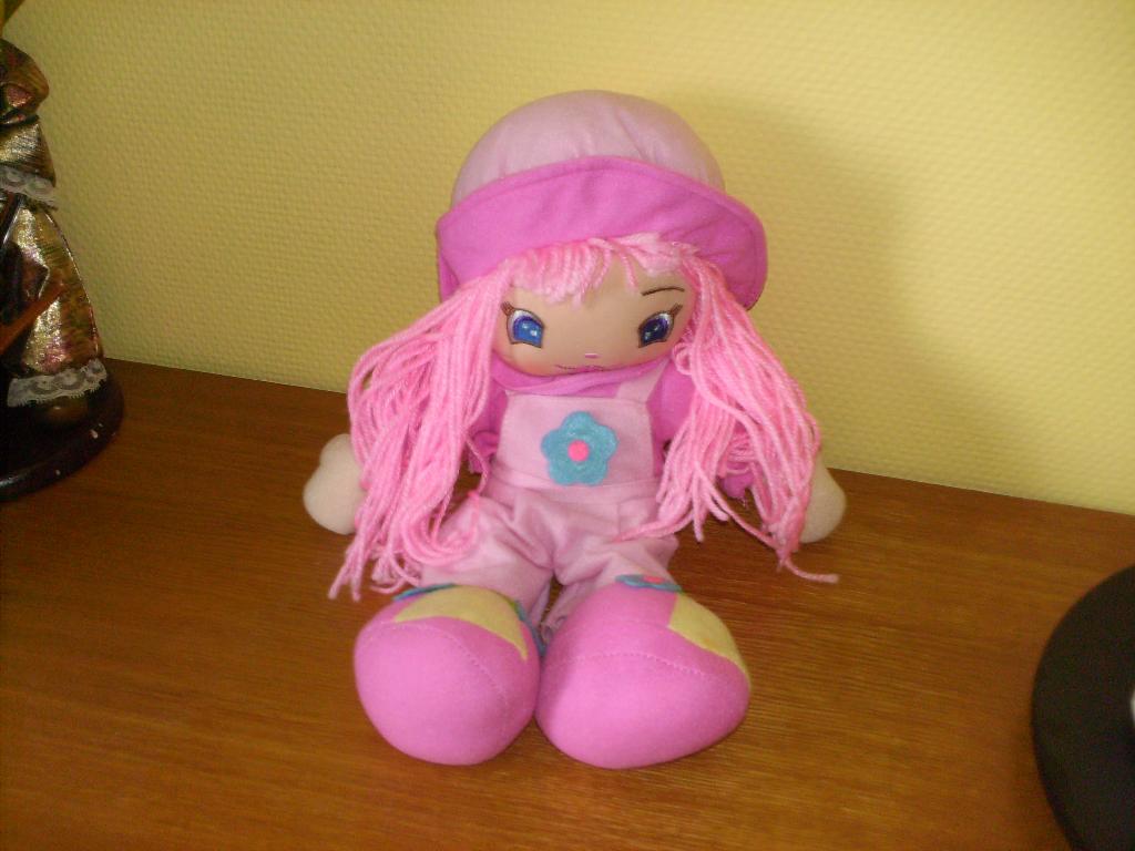 a vendre jouet peluche, Neuf, Enlèvement ou Envoi, Rose, Autres types