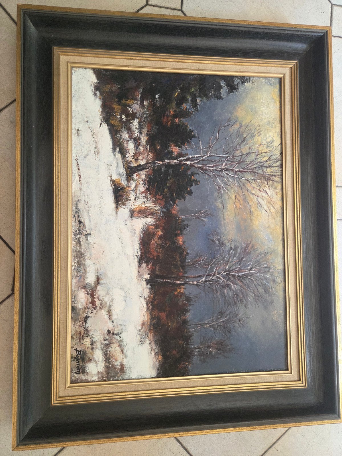 schilderij, Enlèvement