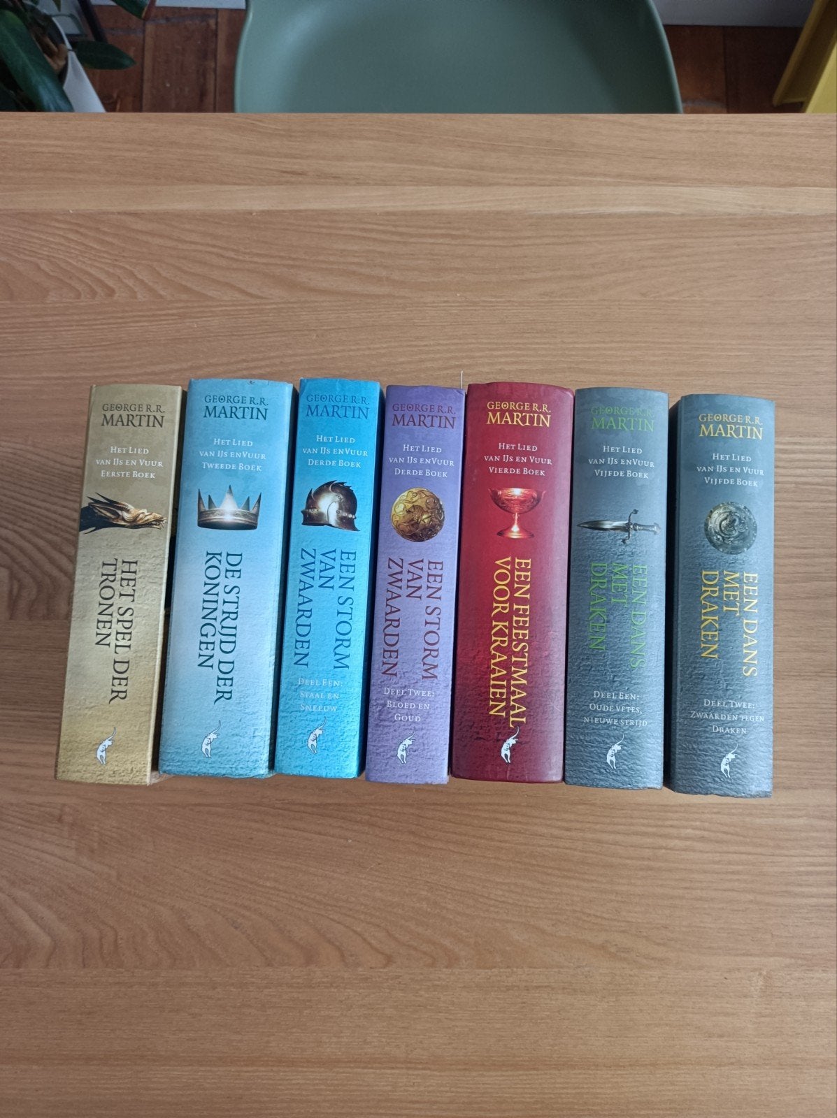 Volledige reeks Game of Thrones boeken, Boeken, Ophalen