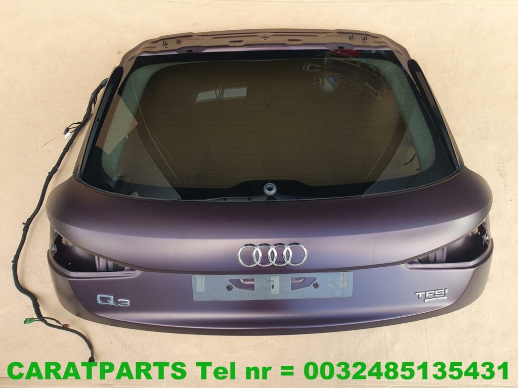 8U0827025B Q3 kofferdeksel Q3 achterklep rsq3 8u = 2011-2017, Gebruikt, Deur, AUDI AG, Auto-Union-Strasse 1
85045  Ingolstadt, DE