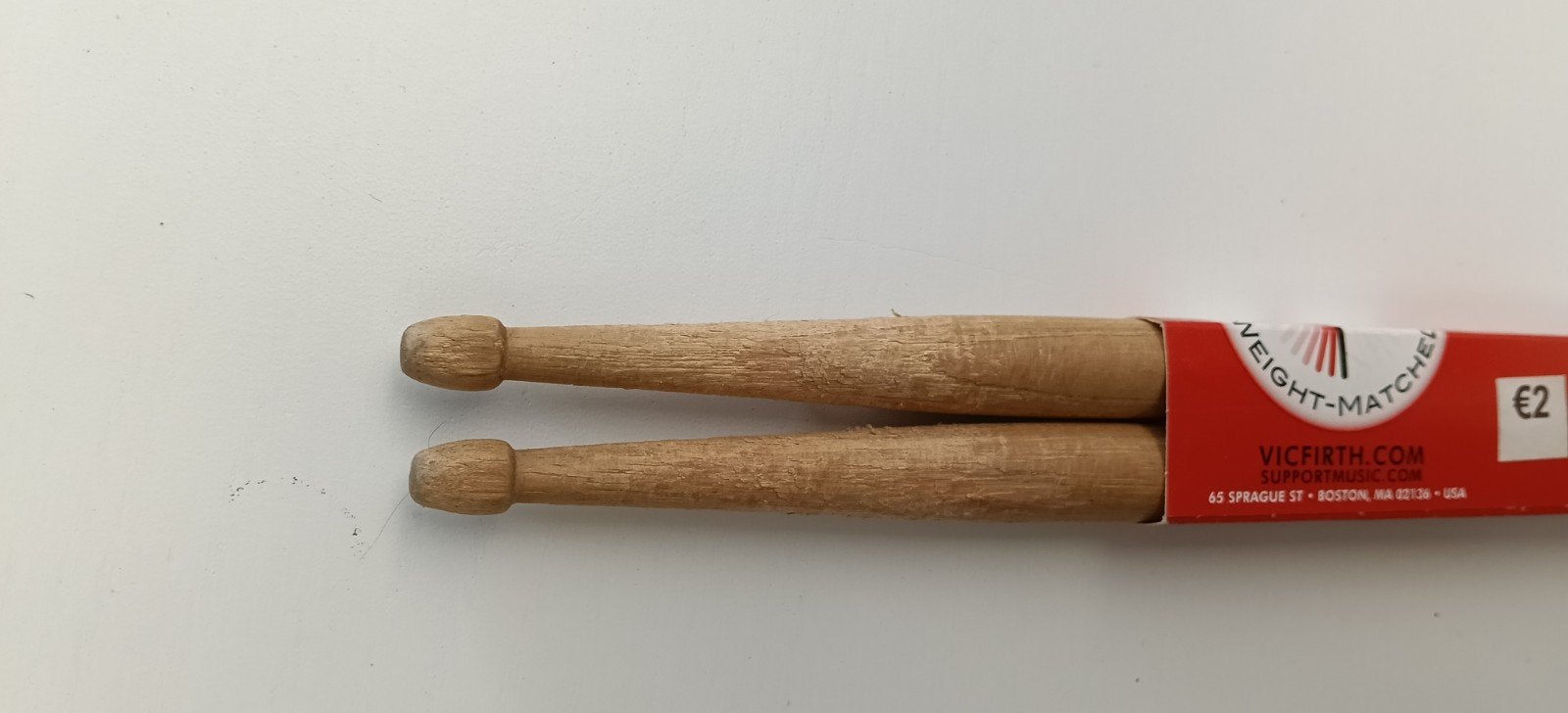 Trommelstokken wooden tip, Musique & Instruments, Batteries & Percussions, Enlèvement ou Envoi