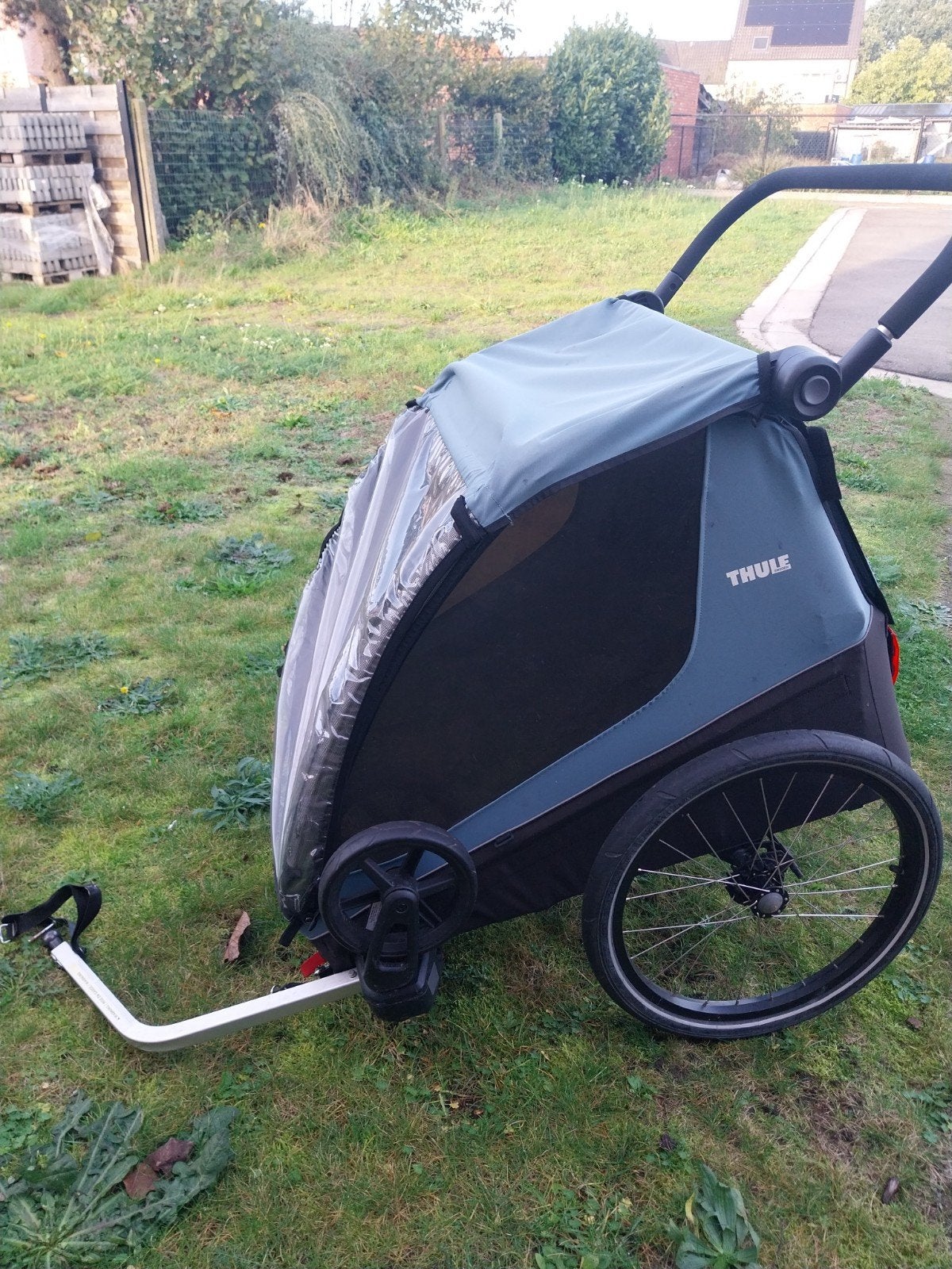 Thule Courier 3 in 1, Ophalen