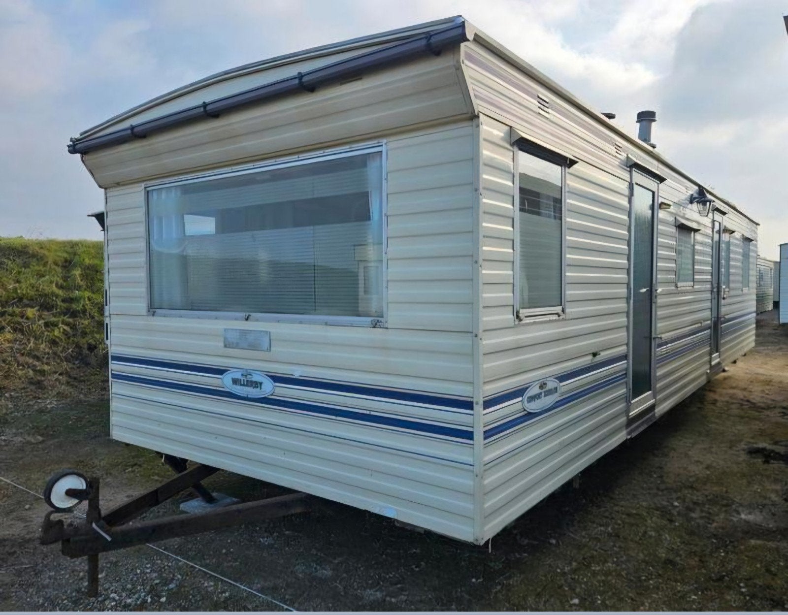Stacaravan in snelverkoop 5.750€ 🚚 inclusief !!!