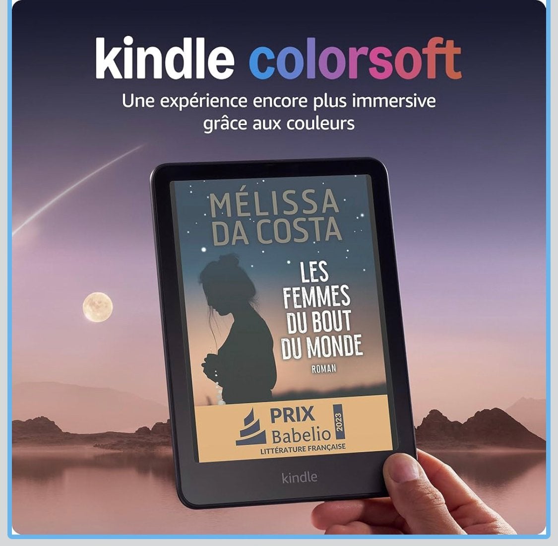 Amazon Colorsoft voor kinderen, Ophalen of Verzenden, Nieuw, 7 inch, Wi-Fi