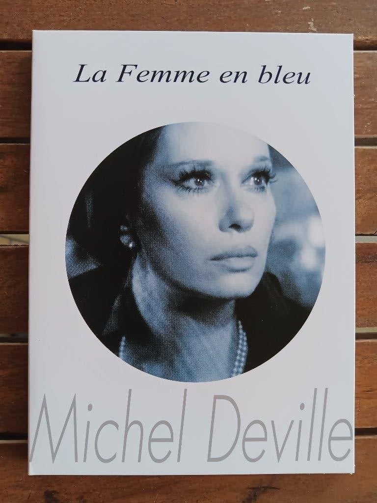 )))  La Femme en Bleu  //  Michel Deville  (((, Alle leeftijden, Overige genres, Ophalen of Verzenden, Zo goed als nieuw