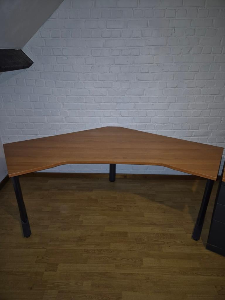 Bureau d'angle + bloc tiroirs, Enlèvement, Bureau d'angle