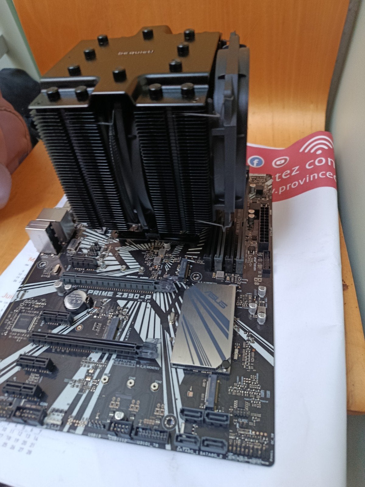Kit Évolution Haut de Gamme : i9-9900K + ASUS Z390-P, Utilisé, Intel, DDR4, LGA 1151