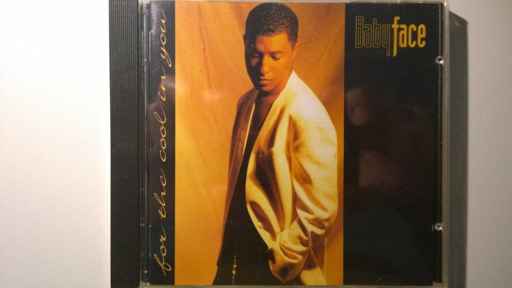 Babyface - For The Cool In You, Cd's en Dvd's, Ophalen of Verzenden, Zo goed als nieuw, Album