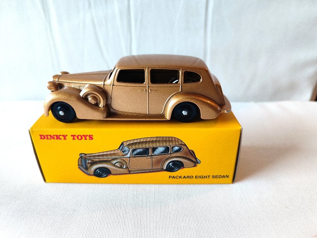 Dinky Atlas _ Packard Eight Sedan _ ref. 24P, Enlèvement ou Envoi, Neuf, Voiture, Dinky Toys