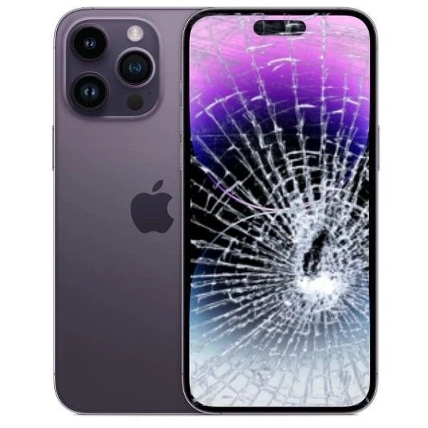 Apple iphone reparatie LCD OLED glas scherm batterij camera, Ophalen, Nieuw, Apple