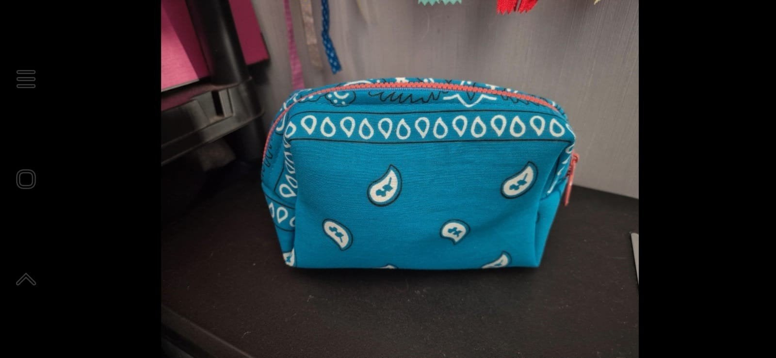 Trousse maquillage, Nieuw, Ophalen of Verzenden, Accessoires, Blauw