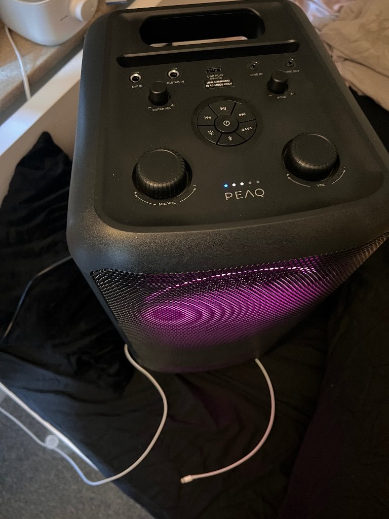 PEAQ PPS 200, Neuf, Enceinte de fête, Enlèvement, 150 watts ou plus