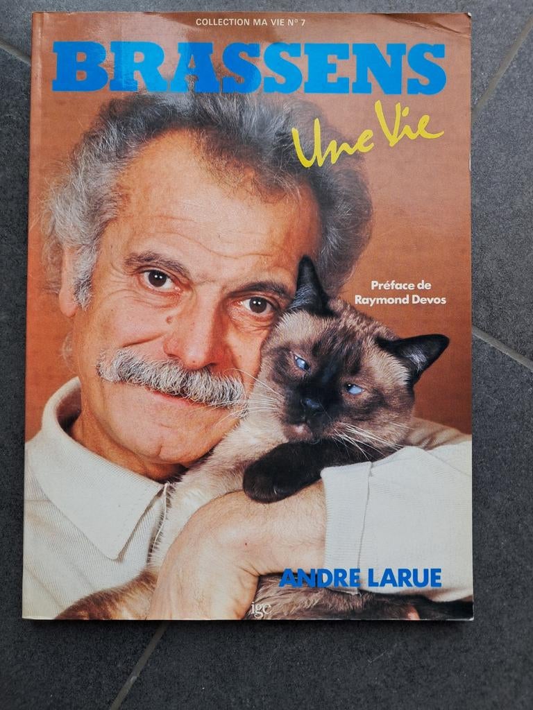 Brassens , une vie, Ophalen of Verzenden