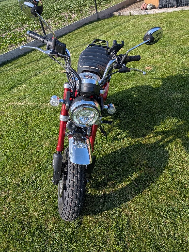 honda monkey jb03, Fietsen en Brommers, Ophalen, Nieuw, 125 cc, 5 versnellingen
