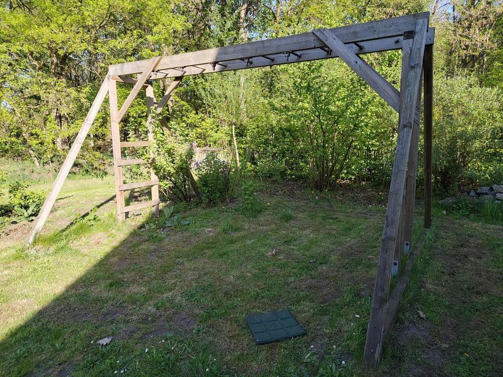 speeltoestel schommel monkey bar, Enlèvement, Balançoire