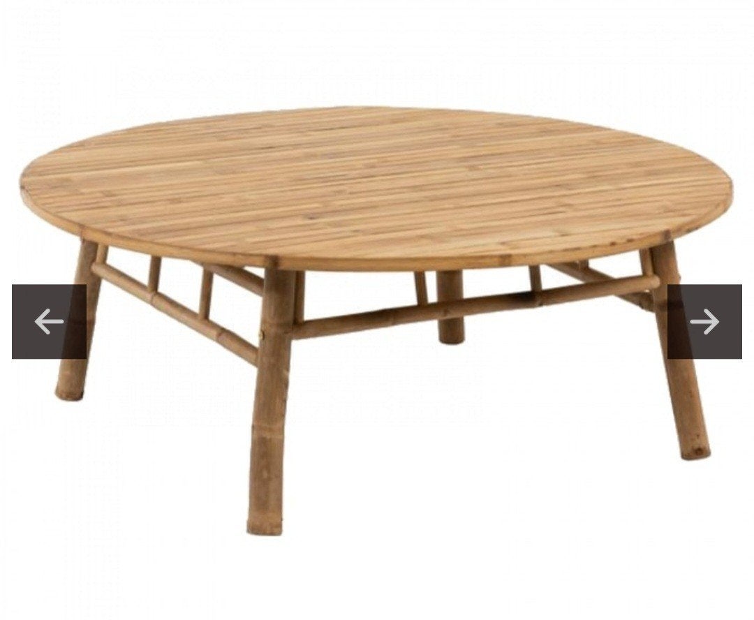 salontafel bamboe, Enlèvement
