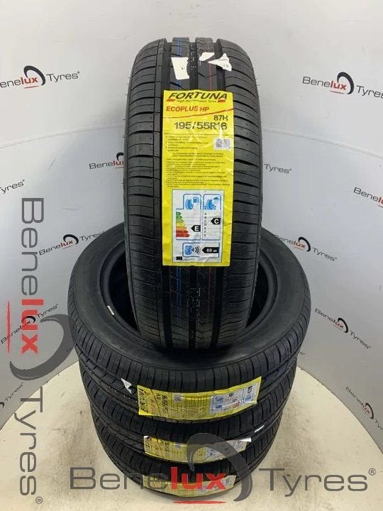 NIEUW 195/55R16 Fortuna ECO HP 195/55 R16 195/55/16 1955516, Neuf, 16 pouces, Véhicule de tourisme, Pneus été