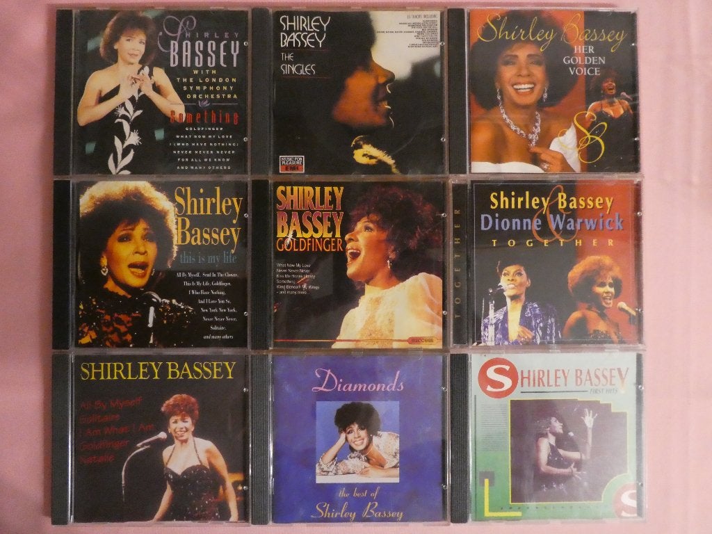 CD - Shirley Bassey 3, Enlèvement ou Envoi, Utilisé