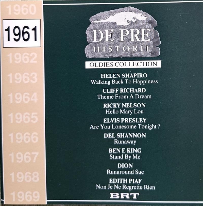 cd DE PREHISTORIE 1961, CD & DVD, Enlèvement ou Envoi, Comme neuf