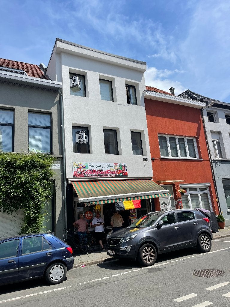Handelspand + 2 appartementen in Centrum Antwerpen te koop, Immo, Huizen en Appartementen te koop, Tot 200 m², Antwerpen, Antwerpen (stad)