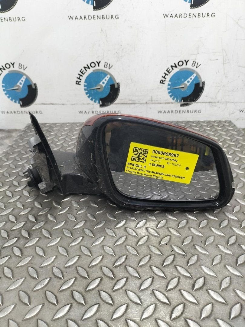 BMW 3 SERIES F31LCI 318D Corp L. Exec SPIEGEL R 51167345658, Ophalen of Verzenden, Gebruikt, ARN erkend