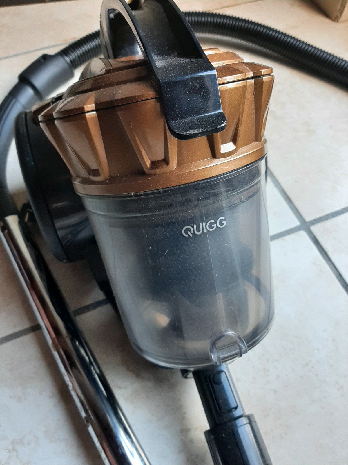 aspirateur sans sac, Electroménager, Enlèvement, Utilisé