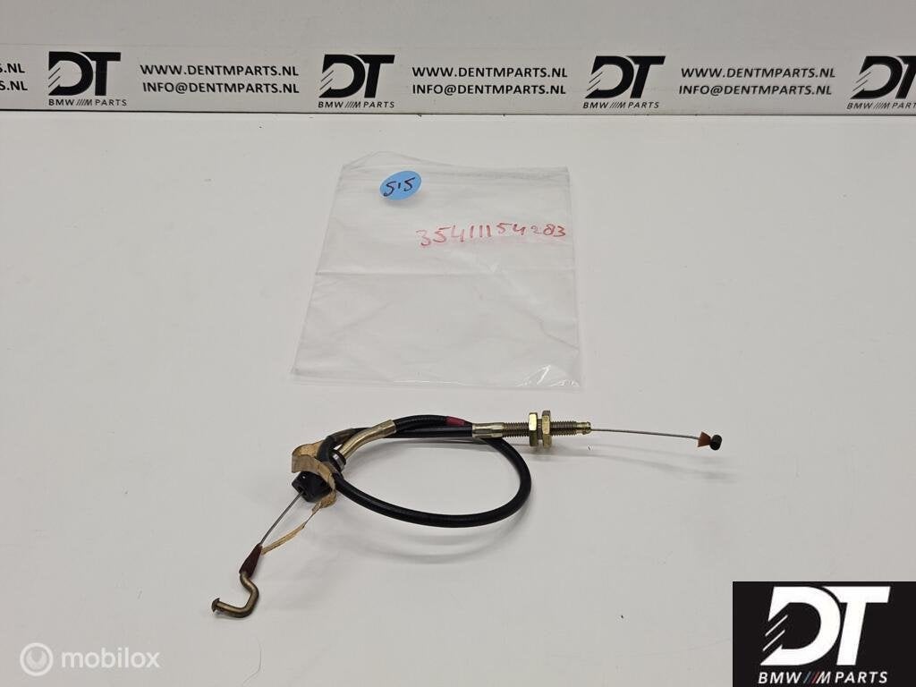 Gaskabel BMW E30 318i M10 35411154283, Nieuw, Ophalen of Verzenden, BMW, BMW
