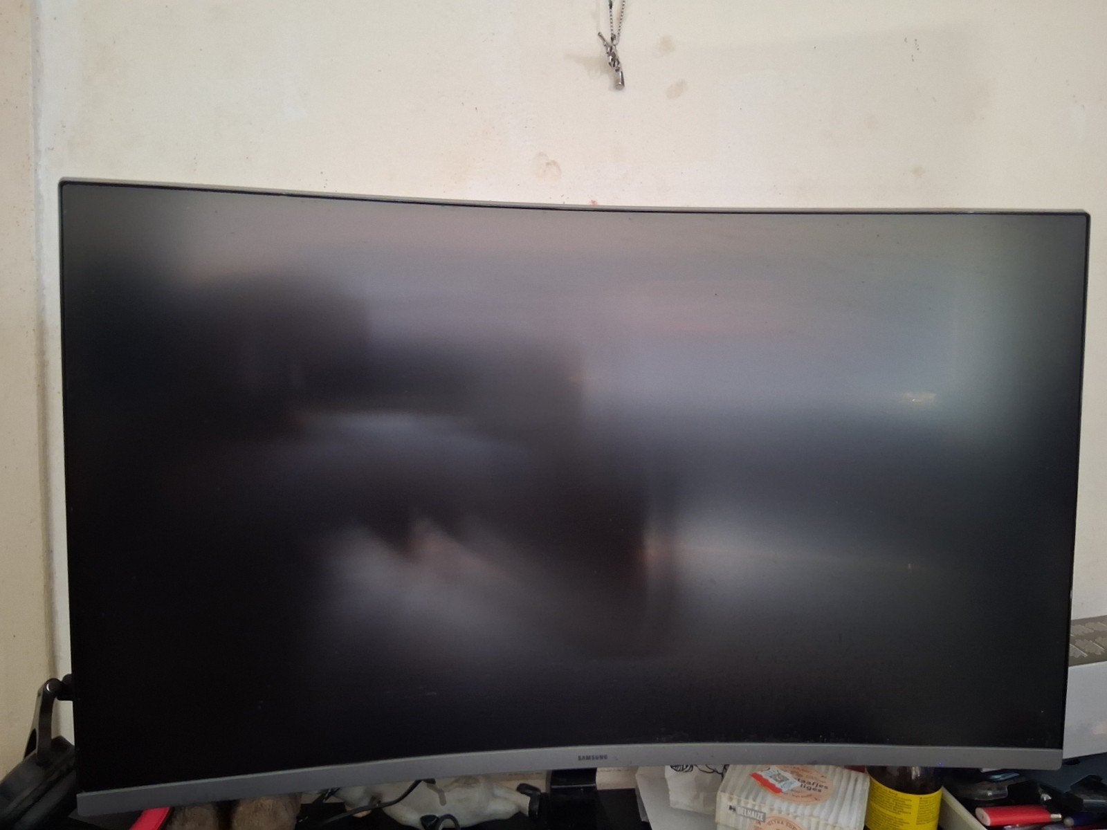Curved samsung monitor, Computers en Software, Monitoren, HDMI, Zo goed als nieuw, Samsung, 61 t/m 100 Hz