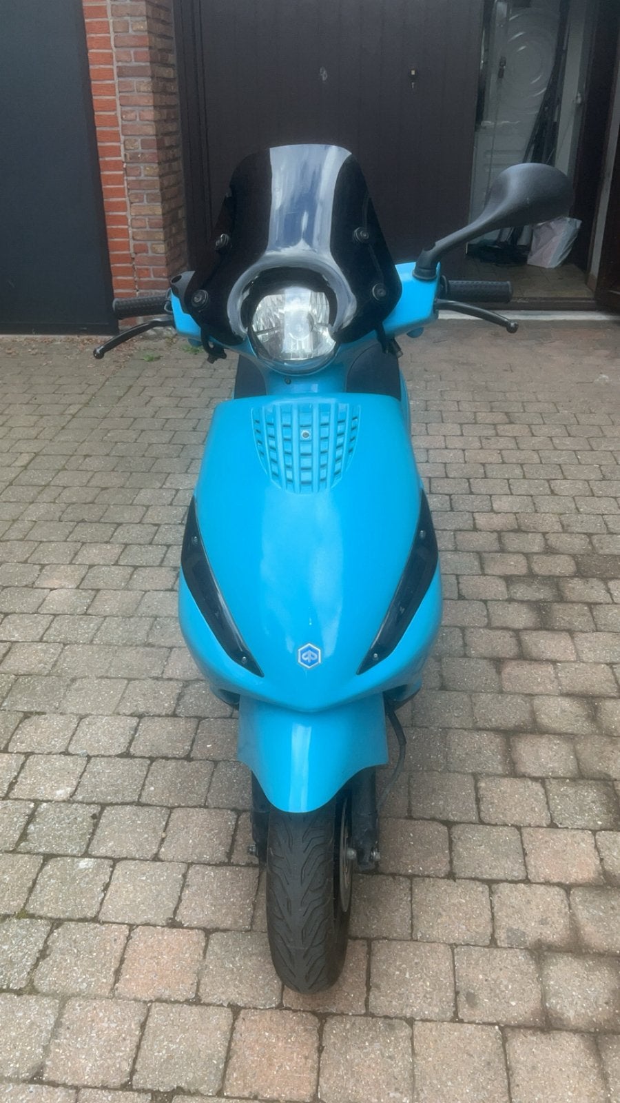 Piaggio Zip 50cc 4-takt i-get (2023) met alarm, Zip, Comme neuf, Enlèvement, Classe A (25 km/h)