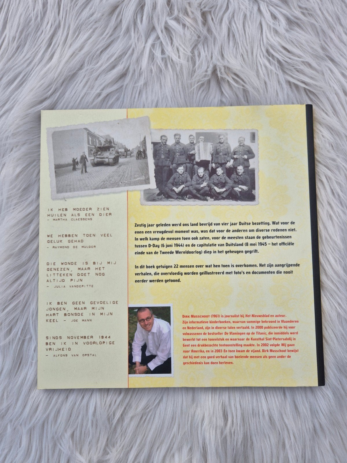 Boek: Dirk Musschoot - België Bevrijd, Ophalen of Verzenden, 20e eeuw of later, Zo goed als nieuw, Dirk Musschoot