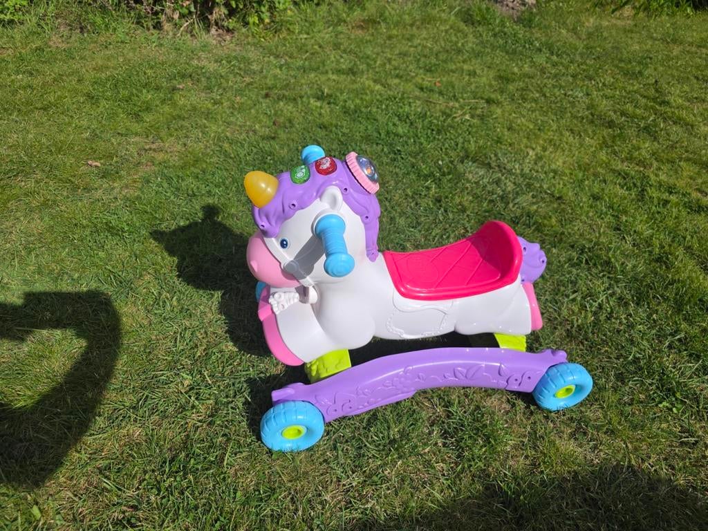 Vtech hobbel- en speeleenhoorn, Enfants & Bébés, Jouets | Extérieur | Jouets en vrac, Comme neuf, Enlèvement