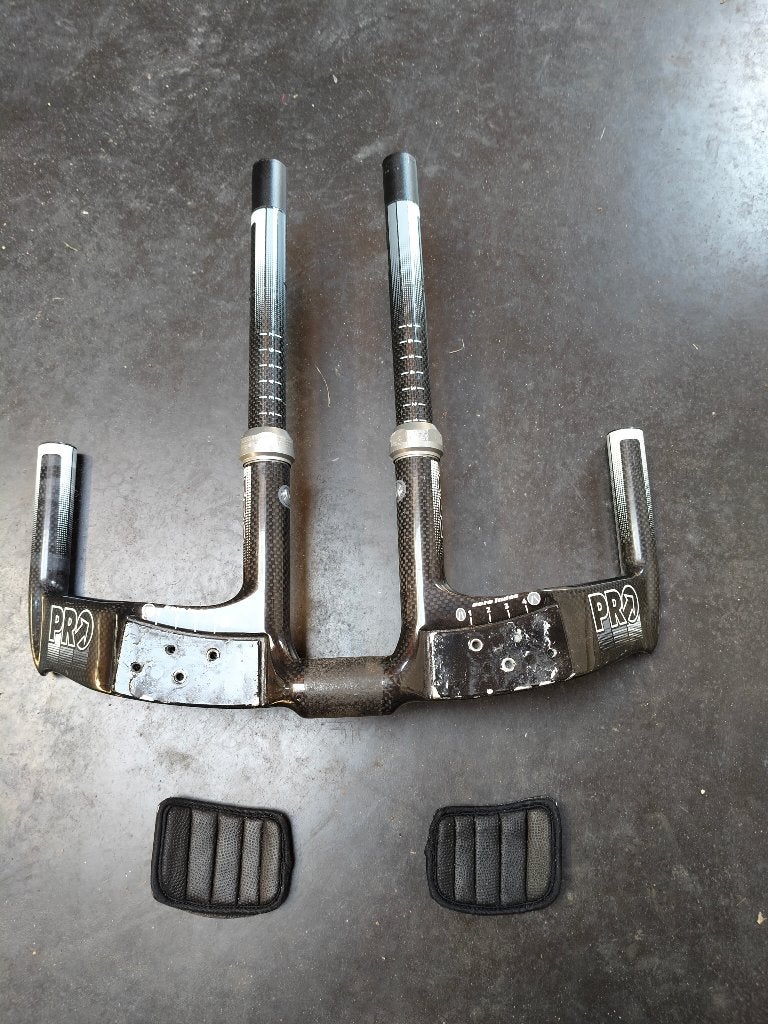 Carbon Tijdritstuur Pro, Ophalen of Verzenden, Gebruikt, Carbon, Overige merken