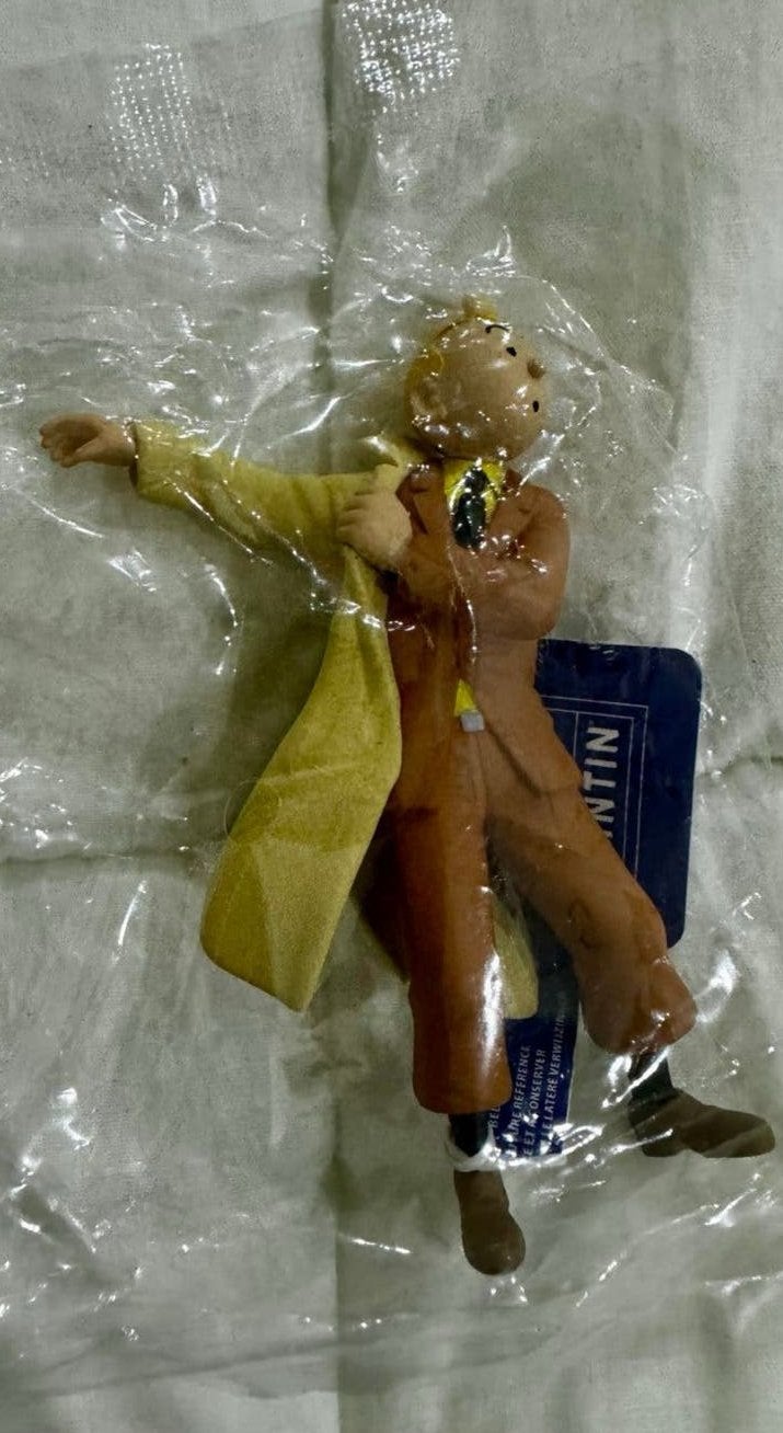 Kuufje figuurtje latex ca 12 cm nieuw in de verpakking, Ophalen of Verzenden, Zo goed als nieuw