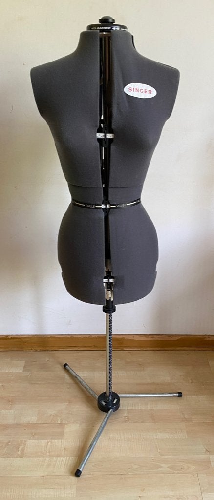 Mannequin de couture complètement réglable Singer, Hobby & Loisirs créatifs, Enlèvement, Comme neuf, Mannequin