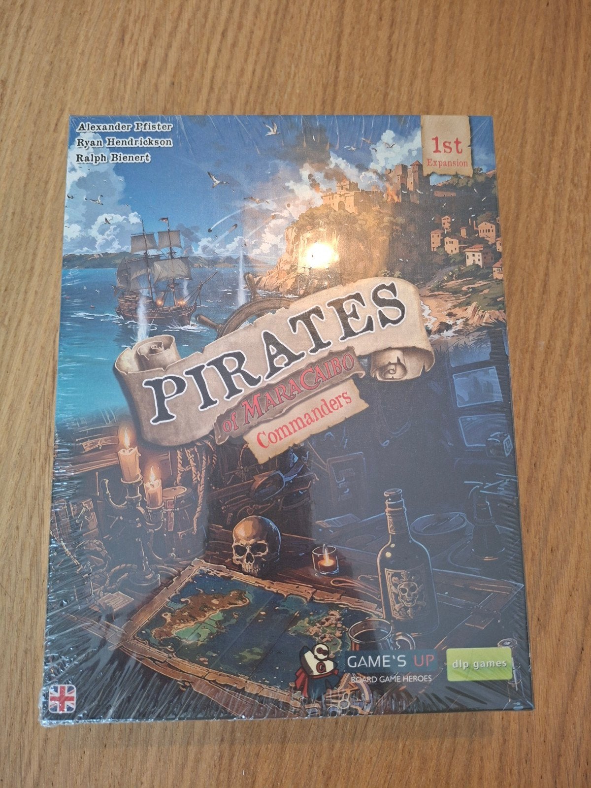 Pirates of maracaibo uitbreiding, Drie of vier spelers, Ophalen of Verzenden, Nieuw, Geronimo games