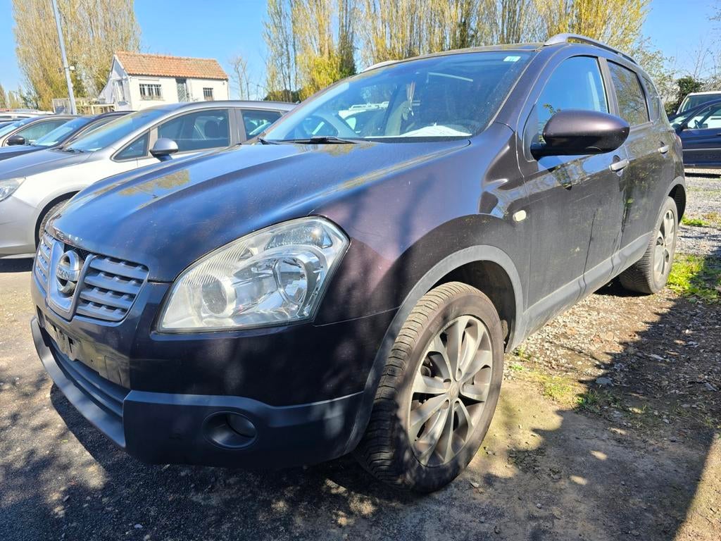 NISSAN QASHQAI 1500CC DIESEL 10/2009 258000KM MET AIRCO GPS, Autos, Achat, 139 g/km, Entreprise, Boîte manuelle