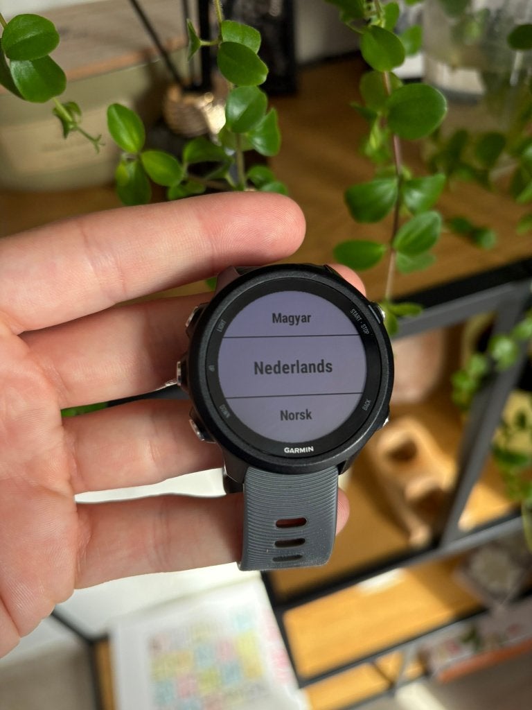 Garmin Forerunner 245, Handtassen en Accessoires, Sporthorloges, Ophalen of Verzenden, Conditie, Gebruikt, Garmin