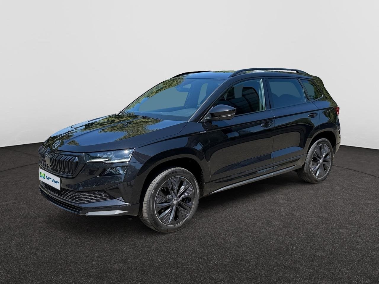 Skoda Karoq 1.5 TSI ACT Sportline DSG, Auto's, Automaat, 139 g/km, Karoq, SUV of Terreinwagen
