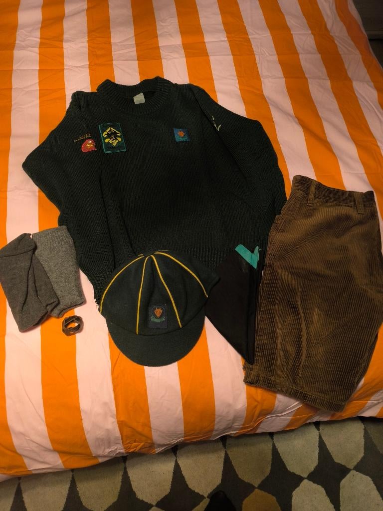 Scouts kledij, Kinderen en Baby's, Ophalen, Gebruikt, Jongen