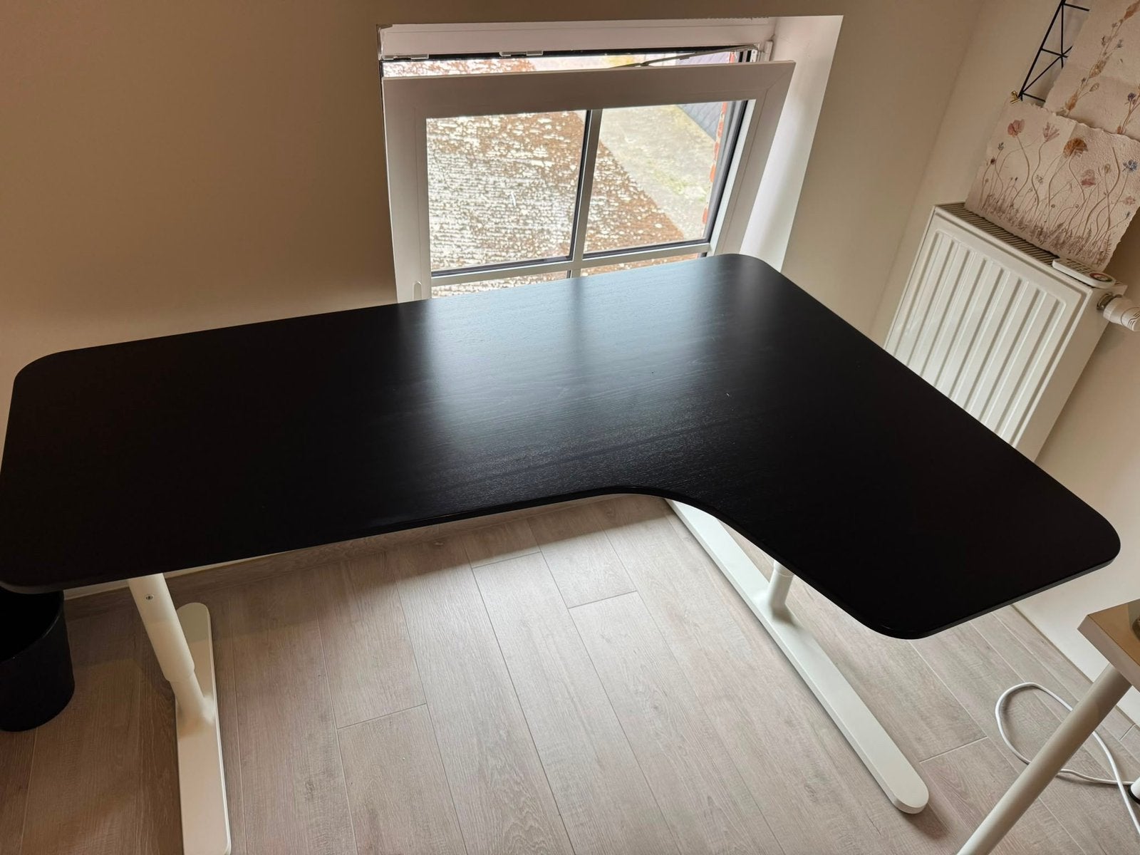 Hoekbureau, Huis en Inrichting, Bureaus, Ophalen, Zo goed als nieuw, Hoekbureau