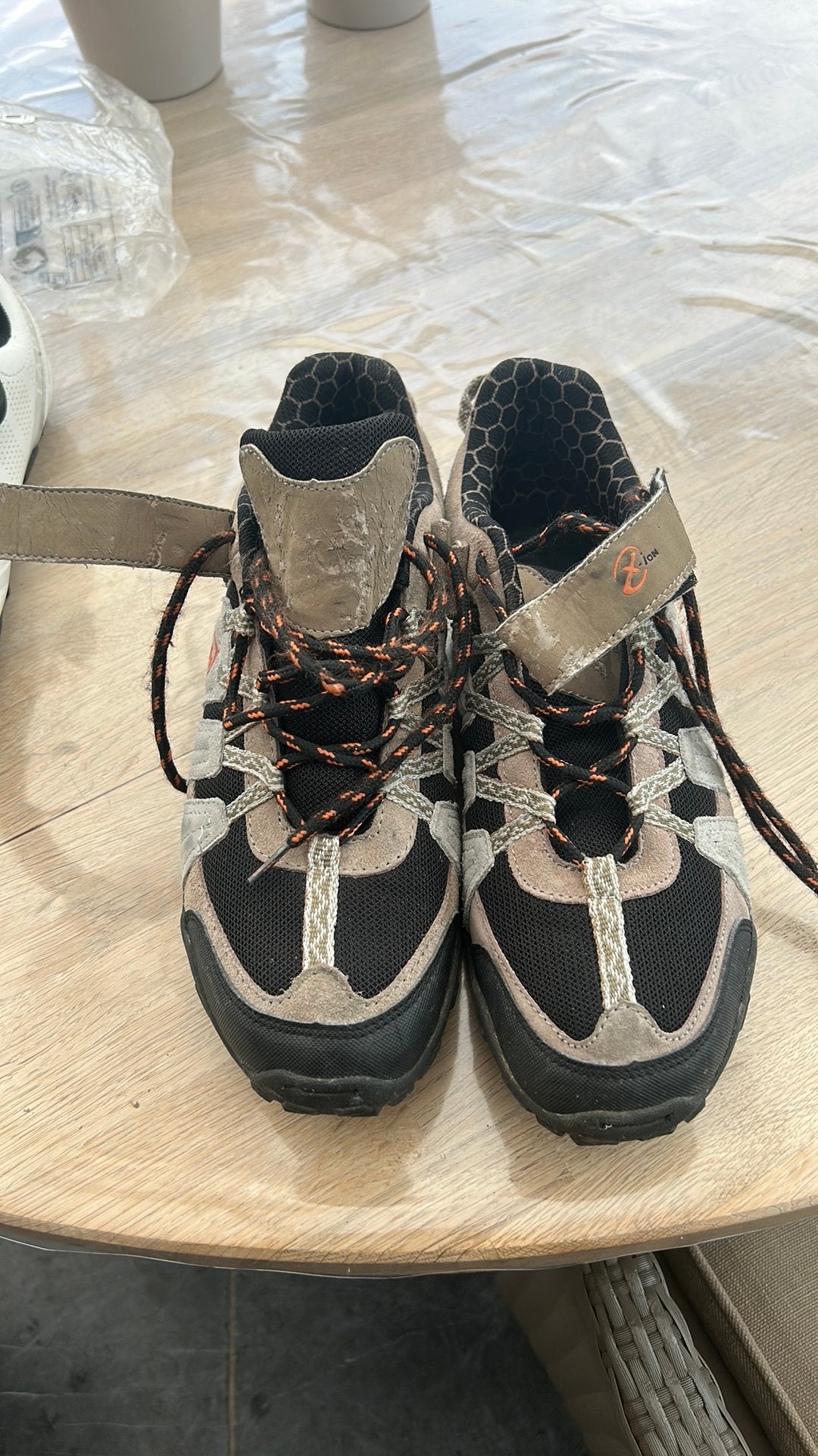 Koers schoenen gravel, Fietsen en Brommers, Fietsaccessoires | Fietskleding, Ophalen, Zo goed als nieuw, Schoenen
