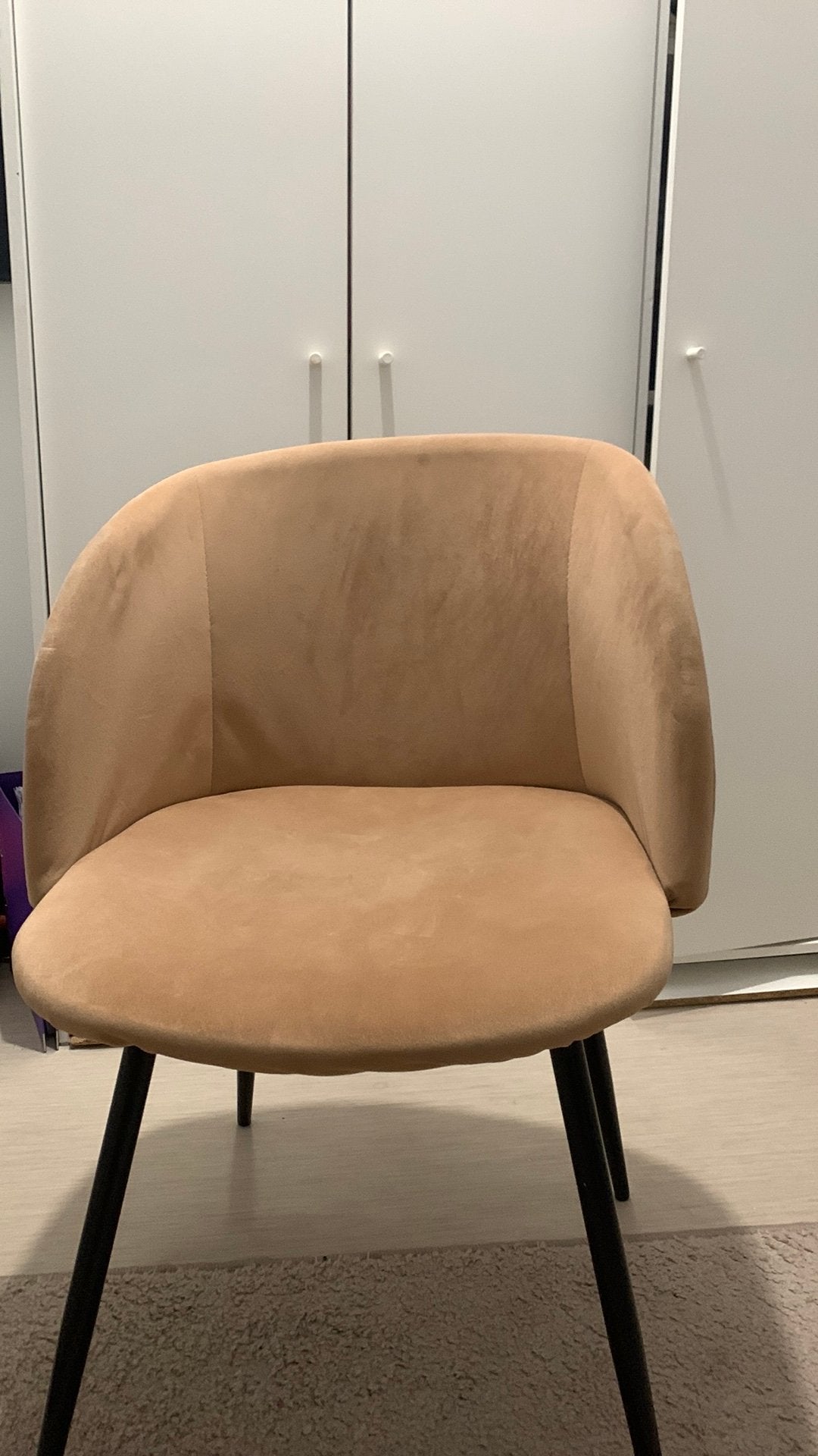 Chaise beige, Enlèvement ou Envoi, Comme neuf