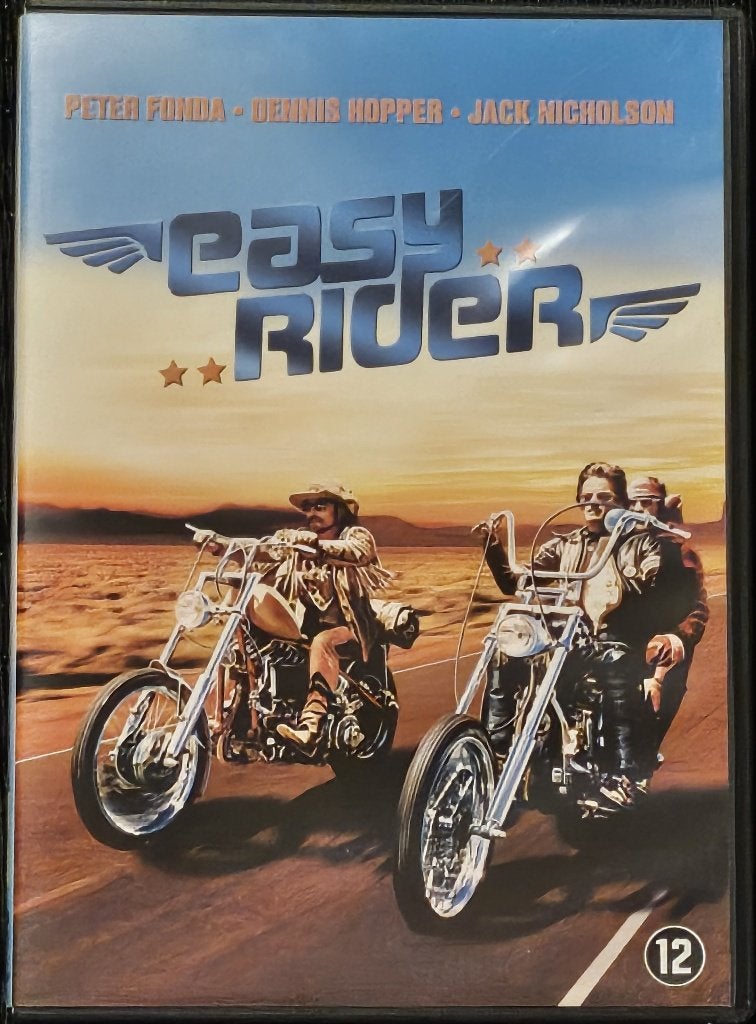 * Easy Rider (1969), Enlèvement ou Envoi, Comme neuf, Anglais, Néerlandais