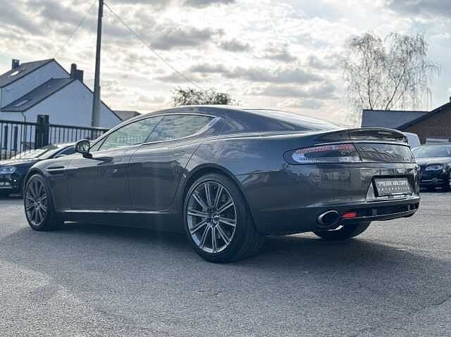Aston Martin Rapide 5.9i V12 Touchtronic / GPS / B&O /, Autos, Achat, Beige, Entreprise, Berline