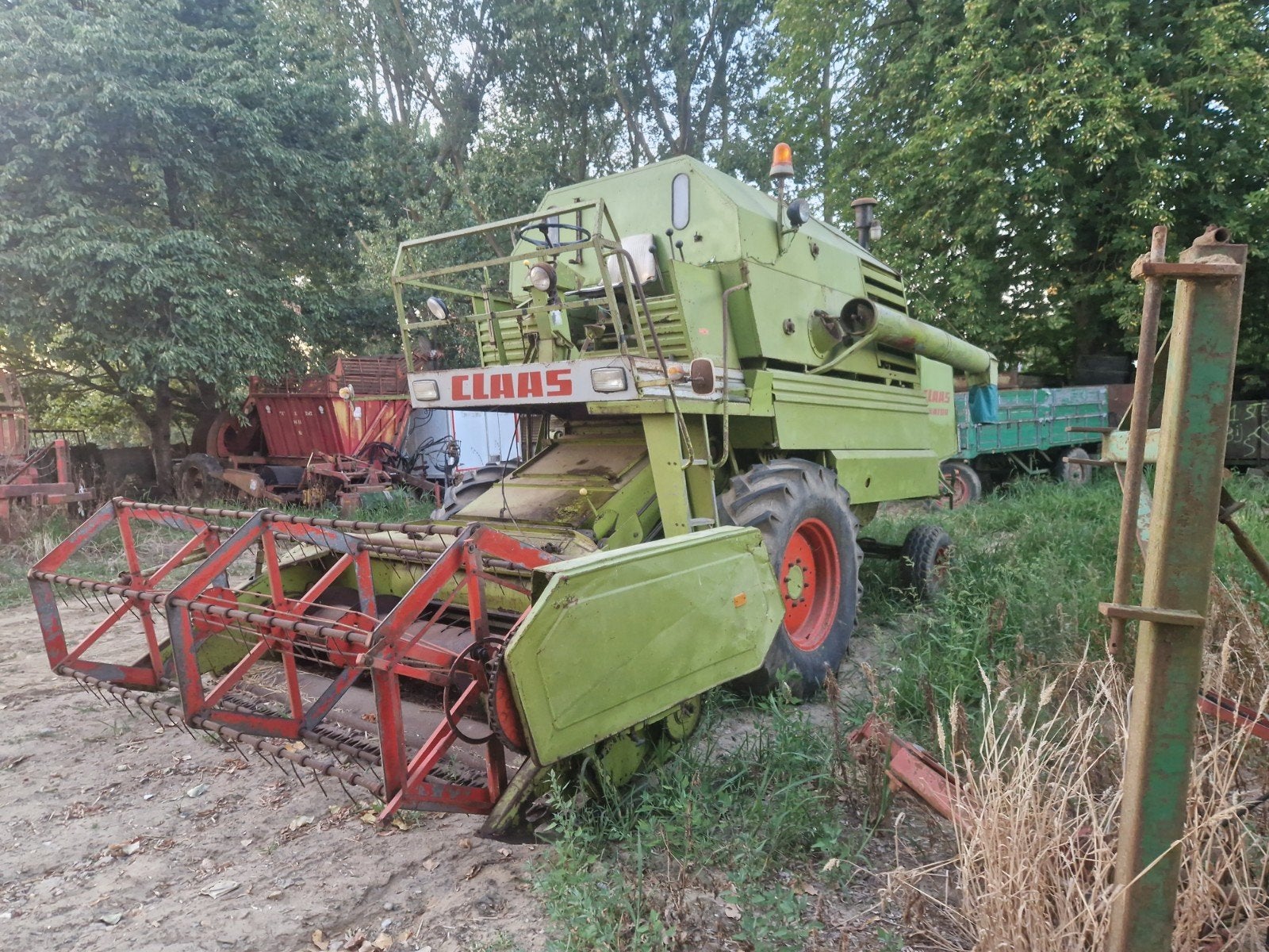 claas pikdoser, Zakelijke goederen, Landbouw | Tractoren, Ophalen