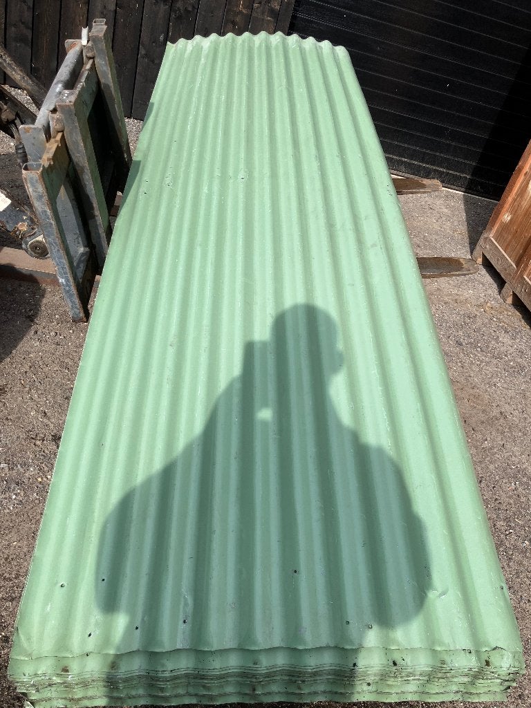 Metalen dakplaten 8 euro stuk, Gebruikt, Overige kleuren, 15 m² of meer, Metaal