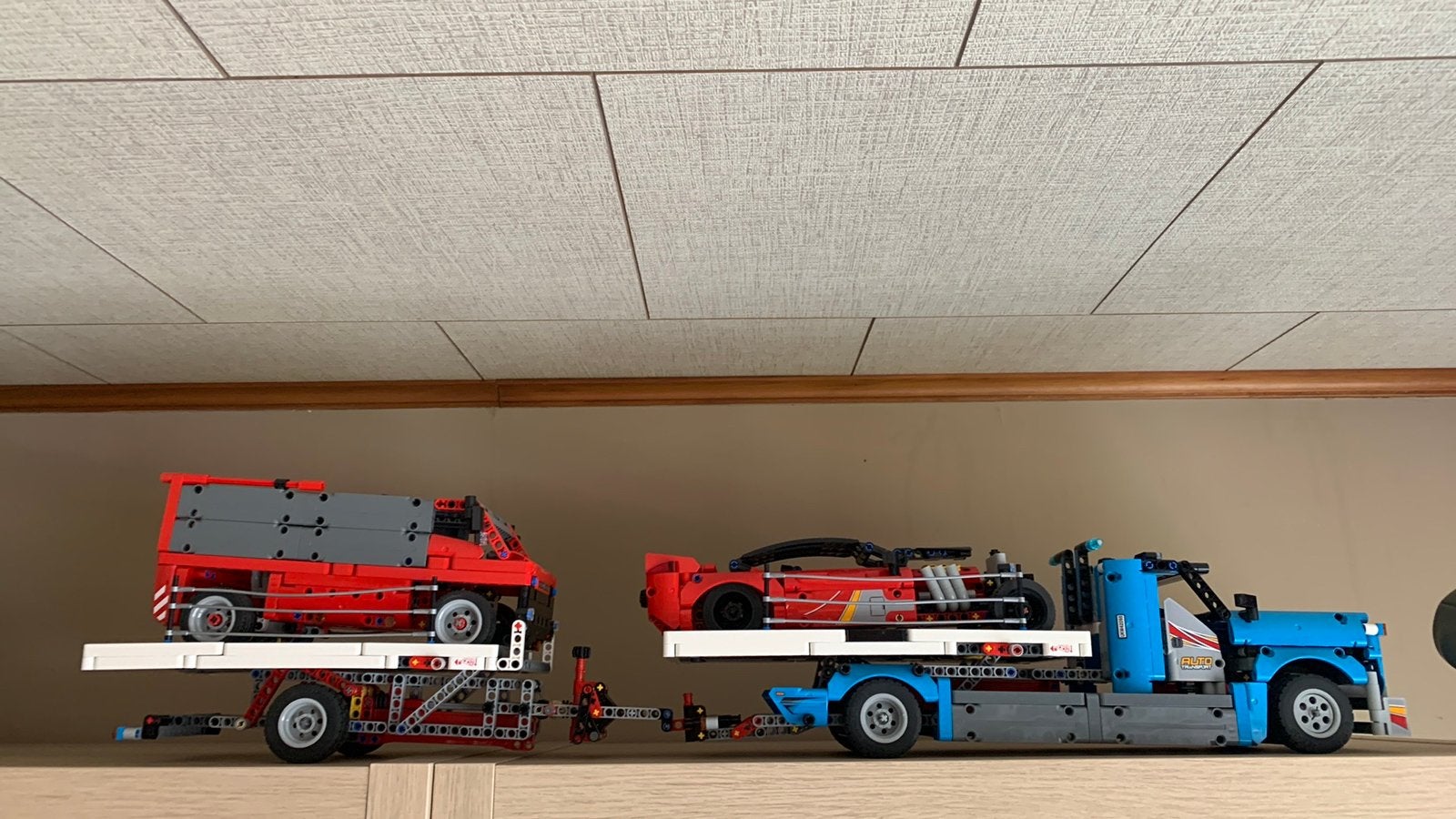 2 x Lego-drager, Ophalen of Verzenden, Zo goed als nieuw