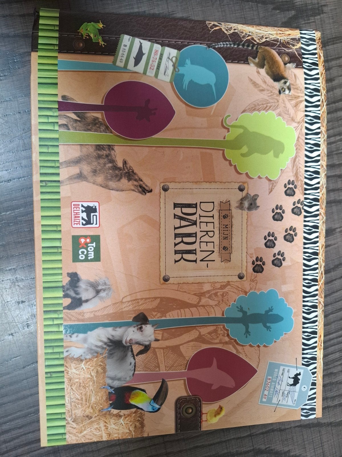 mijn dierenpark, Livres, Animaux & Animaux domestiques, Autres espèces, Enlèvement ou Envoi, Comme neuf, Cartumundi